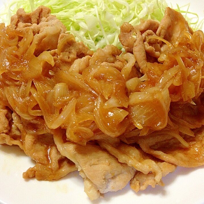 スピーディー☆激ウマ!生姜焼き